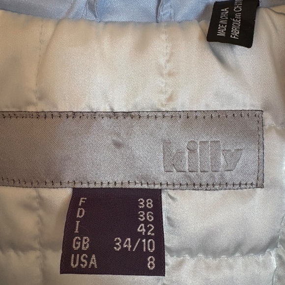 KILLY SKI JACKET 🩵 - Picture 2 of 8